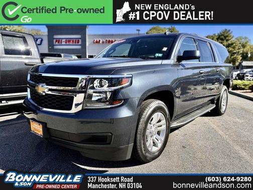 2020 Chevrolet Suburban LT
