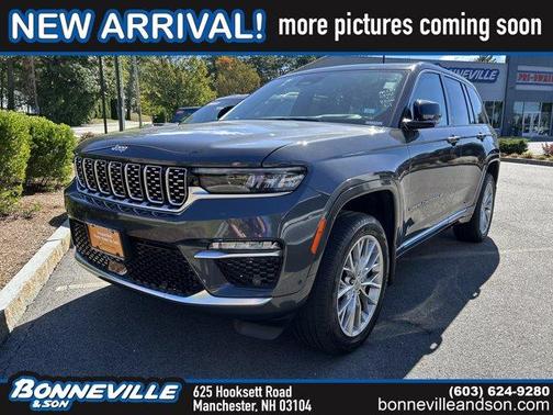 2024 Jeep Grand Cherokee Summit
