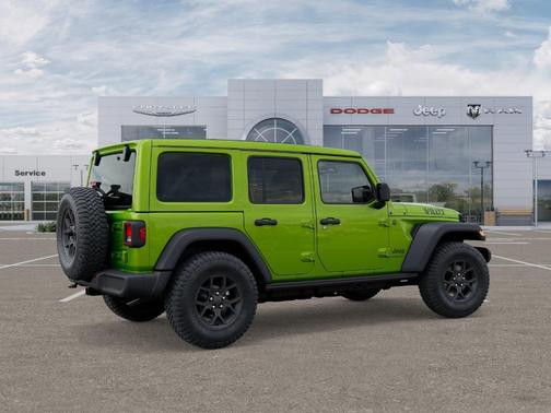 2025 Jeep Wrangler Sport