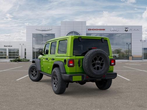 2025 Jeep Wrangler Sport
