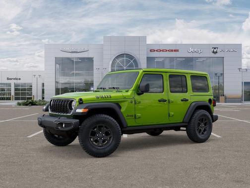 2025 Jeep Wrangler Sport