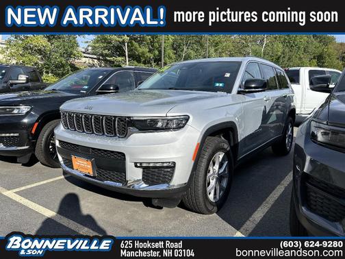 2021 Jeep Grand Cherokee L Limited