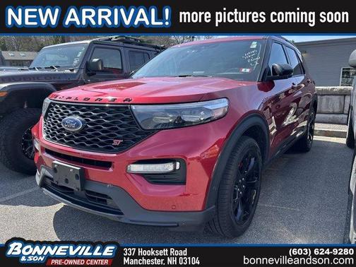 2020 Ford Explorer ST