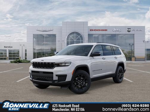 2025 Jeep Grand Cherokee L Laredo