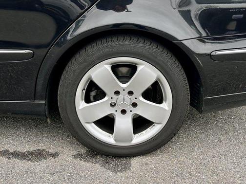 2006 Mercedes-Benz E-Class E 500 4MATIC