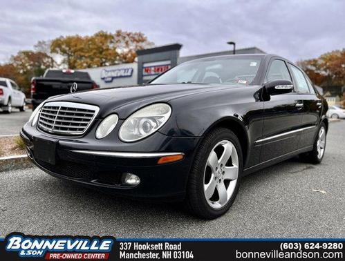 2006 Mercedes-Benz E-Class E 500 4MATIC
