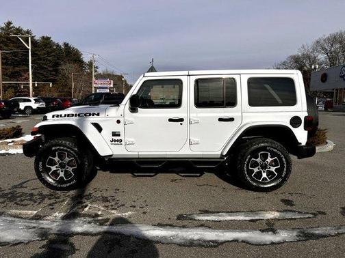 2019 Jeep Wrangler Unlimited Rubicon