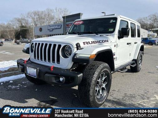 2019 Jeep Wrangler Unlimited Rubicon
