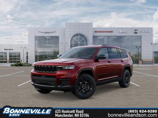 2025 Jeep Grand Cherokee L Laredo
