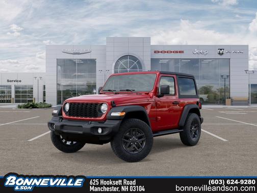 2025 Jeep Wrangler Sport