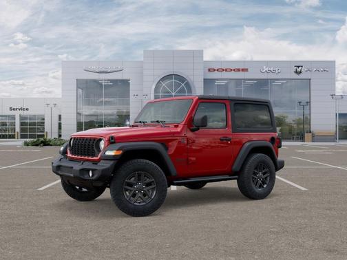 2025 Jeep Wrangler Sport