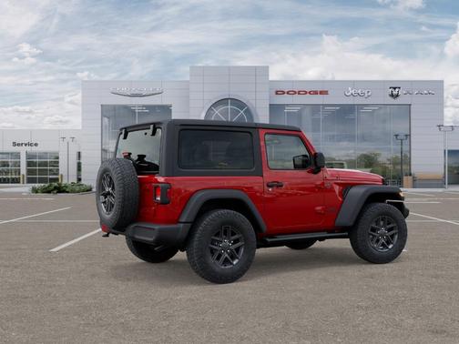 2025 Jeep Wrangler Sport