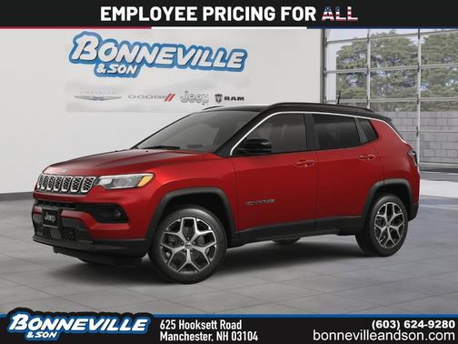 2025 Jeep Compass Limited