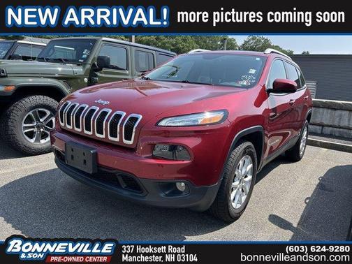 2016 Jeep Cherokee Latitude