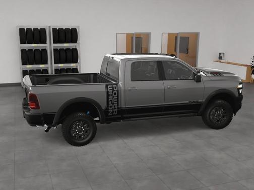2025 RAM 2500 Rebel/Power Wagon