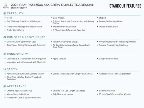 2024 RAM 3500 Tradesman