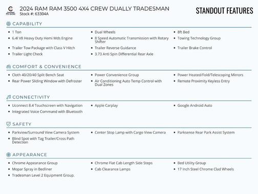 2024 RAM 3500 Tradesman