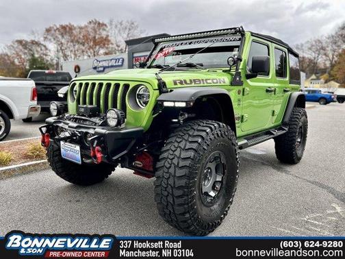 2019 Jeep Wrangler Unlimited Rubicon