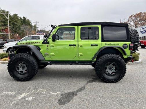 2019 Jeep Wrangler Unlimited Rubicon