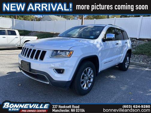 2015 Jeep Grand Cherokee Limited