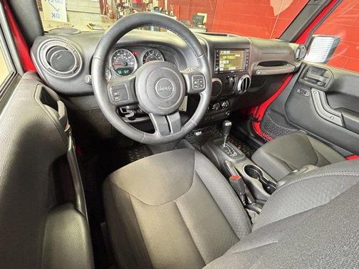 Firecracker Red 2015 Jeep Wrangler Sport