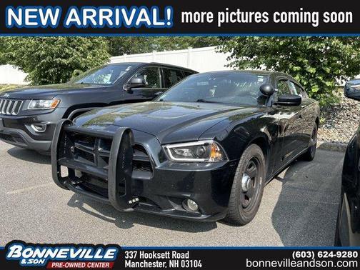 2013 Dodge Charger Police