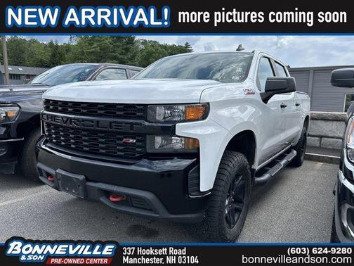 2019 Chevrolet Silverado 1500 Custom Trail Boss
