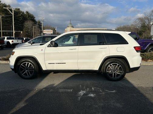 Bright White Clearcoat 2020 Jeep Grand Cherokee Trailhawk