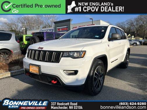2020 Jeep Grand Cherokee Trailhawk