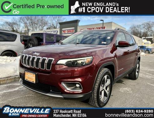 2019 Jeep Cherokee Limited