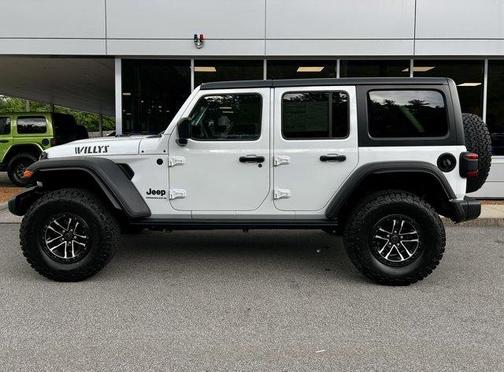 2024 Jeep Wrangler Sport