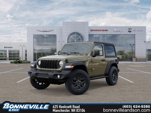 2025 Jeep Wrangler Sport