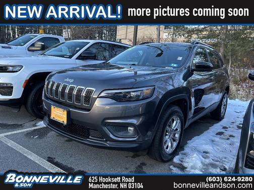 2022 Jeep Cherokee Latitude Lux