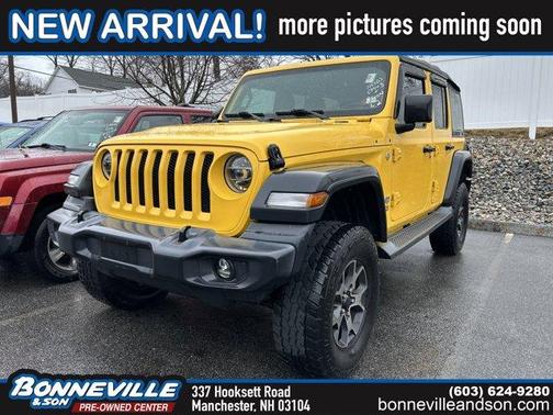 2018 Jeep Wrangler Unlimited Sport