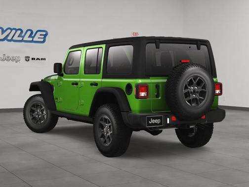 2025 Jeep Wrangler Sport