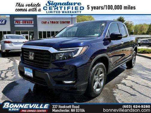 2022 Honda Ridgeline RTL-E