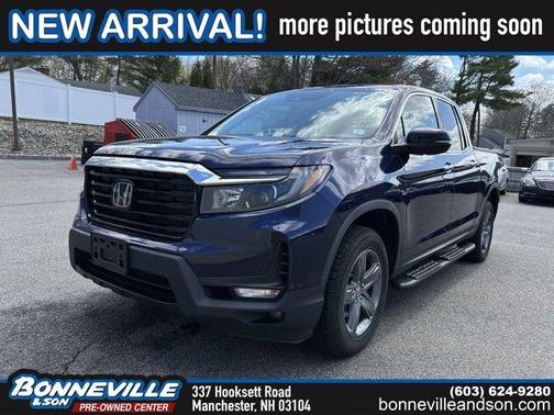 2022 Honda Ridgeline RTL-E