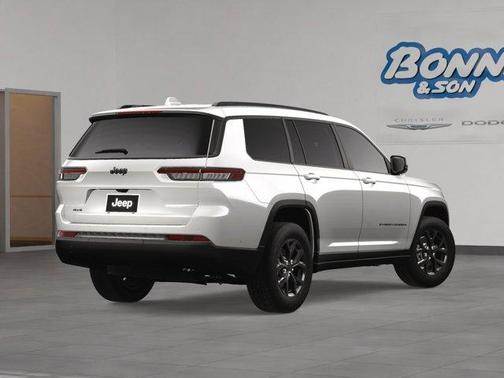 2025 Jeep Grand Cherokee L Laredo