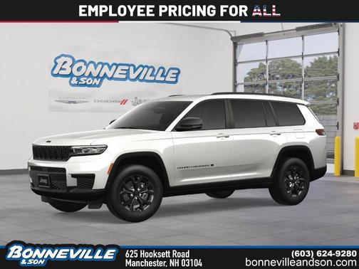 2025 Jeep Grand Cherokee L Laredo