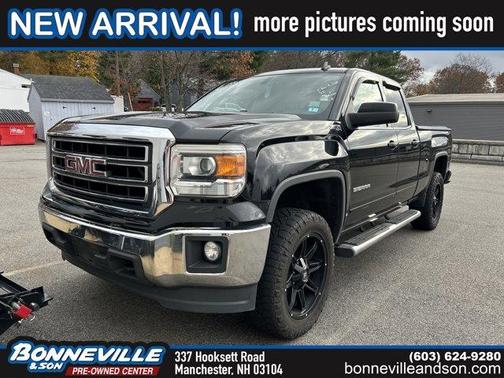 2014 GMC Sierra 1500 SLE