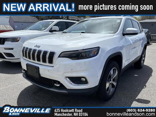 2021 Jeep Cherokee Limited