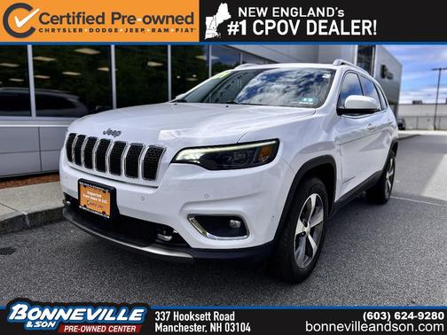 2021 Jeep Cherokee Limited