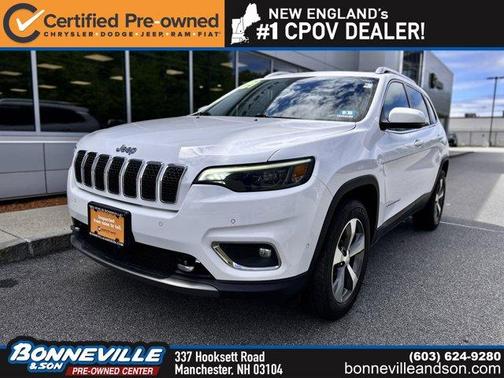 2021 Jeep Cherokee Limited