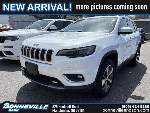 2021 Jeep Cherokee Limited