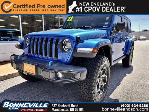 2022 Jeep Wrangler Unlimited 4xe Rubicon