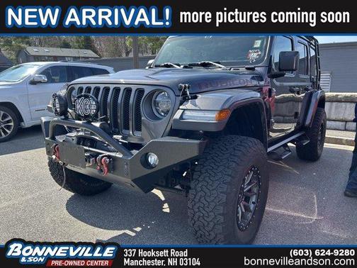 2018 Jeep Wrangler Unlimited Rubicon