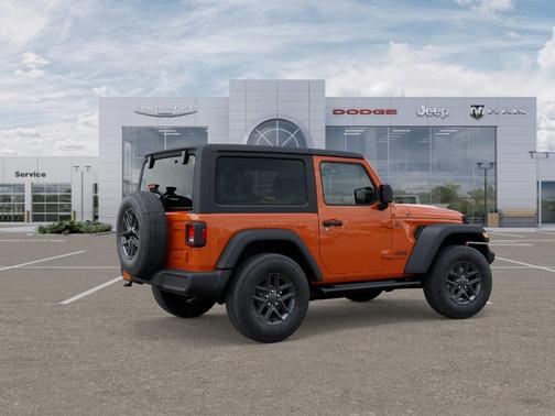 2025 Jeep Wrangler Sport