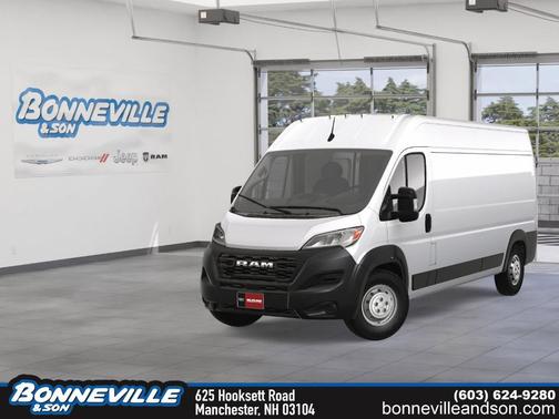 2025 RAM ProMaster 2500 High Roof