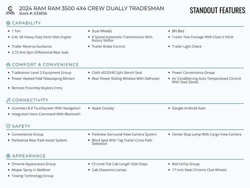 2024 RAM 3500 Tradesman
