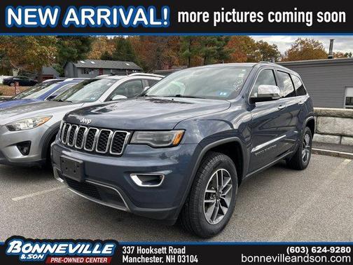 2019 Jeep Grand Cherokee Limited